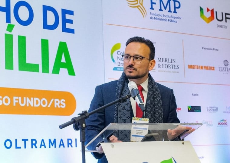 Conrado Paulino da Rosa foi preso na manhã do dia 26 de setembro pela Polícia Civil