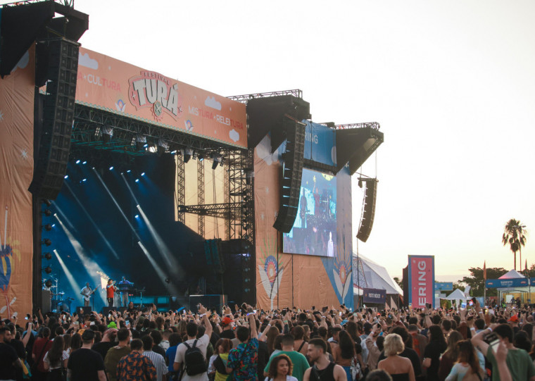 Com mais de 20 atrações, evento acontece neste sábado e domingo no Anfiteatro Por do Sol
