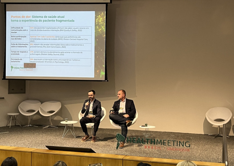 Fórum de inovação foi um dos destaques da Health Meeting Brasil/Sindihospa