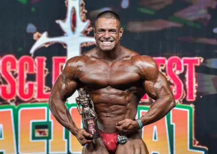 Atleta conquistou 11 títulos de fisiculturismo e dois troféus gerais do Muscle Contest