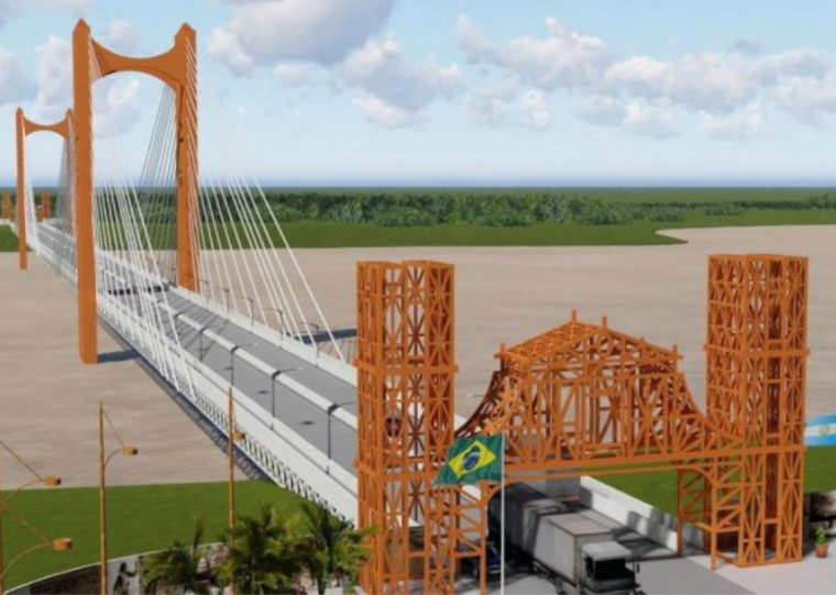 Projeto da ponte entre Porto Xavier, nas Missões, e San Javier, tem avanços