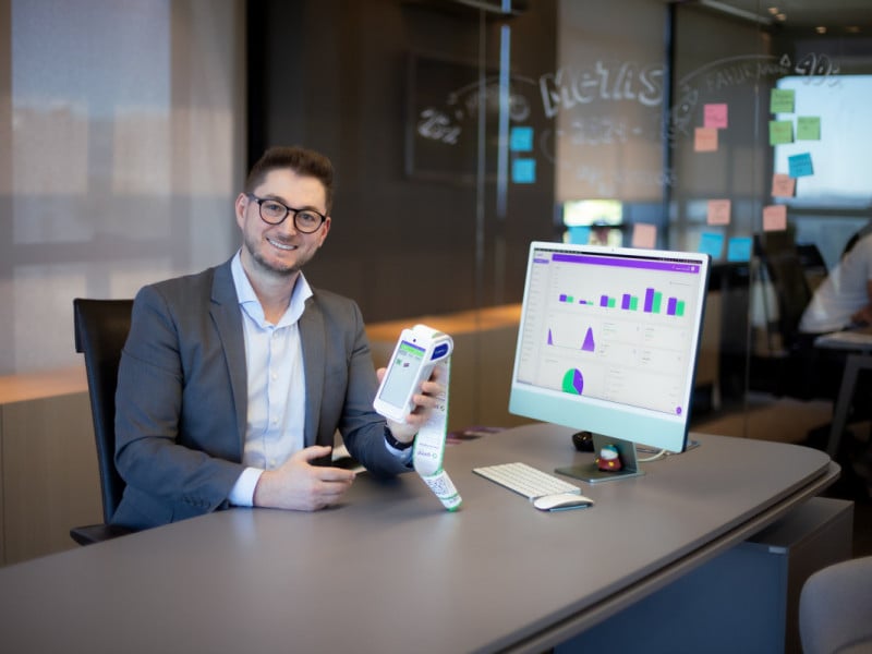 Vanderlei Carminatti é CEO da GamdSports, plataforma para gestão de clubes criada em Erechim e validada no Ypiranga, time do município<br />Foto: GamSports/Divulgação/JC