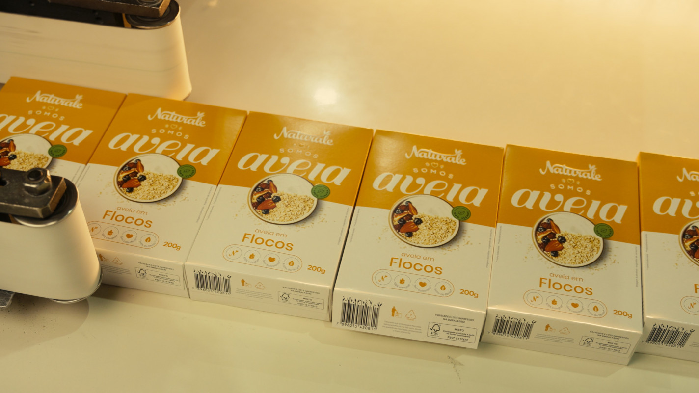 Naturale é a segunda maior da Região Sul e a quinta do País na produção de granolas e aveias | Naturale/Divulgação/JC