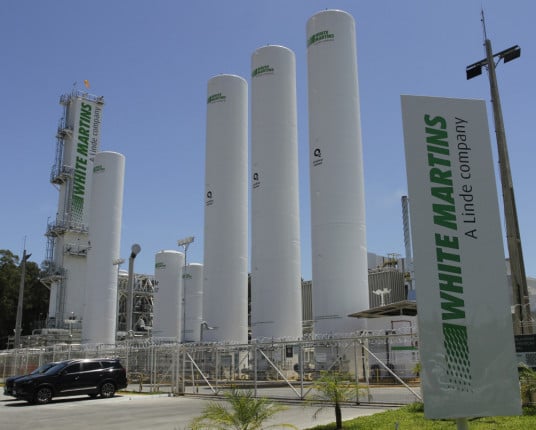 White Martins quer ampliar fornecimento de gases industriais com nova planta no RS