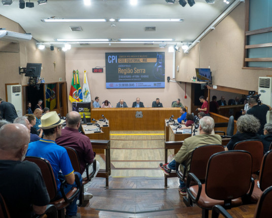 CPI da Energia Elétrica realiza audiência em Caxias