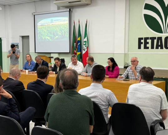 Entidades do agro unem forças diante da crise no campo gaúcho