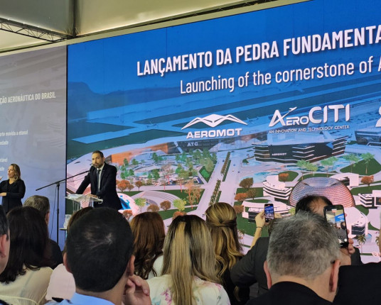 Aeromot dá início à primeira fase das obras de complexo aeronáutico em Guaíba
