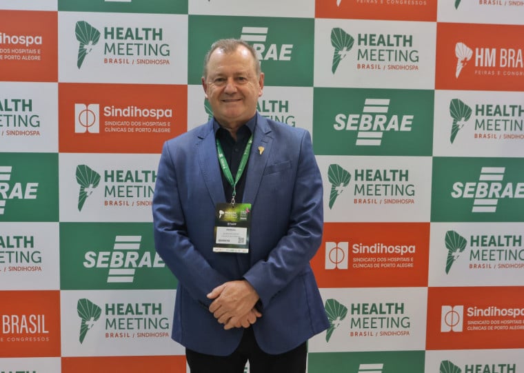 Encerramento Health Meeting - Gilmar Dalla Roza, CEO da Health Meeting Brasil/SINDIHOSPA.