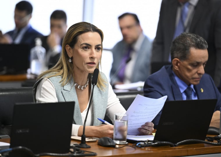 A relatora na CCJ foi a senadora Soraya Thronicke (Podemos-MS), que apresentou parecer favorável
