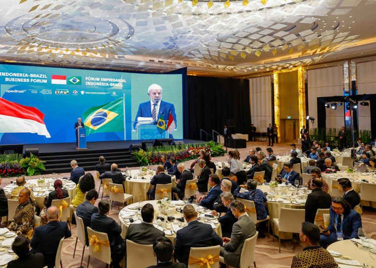 Lula defendeu cooperação mais ampla e diversificada entre os países