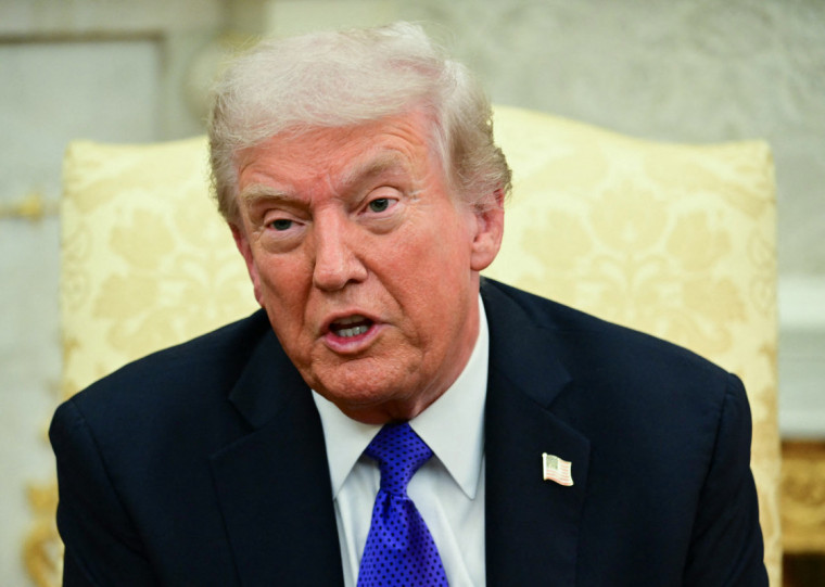 Em um primeiro momento, o presidente norte-americano disse que não estava a par