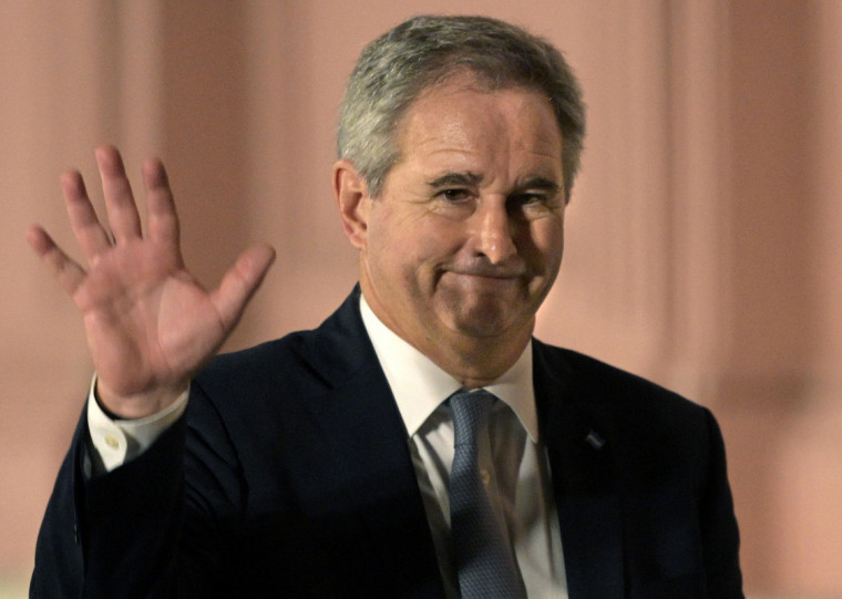 Pablo Quirino será o terceiro chanceler em dois anos de governo Milei