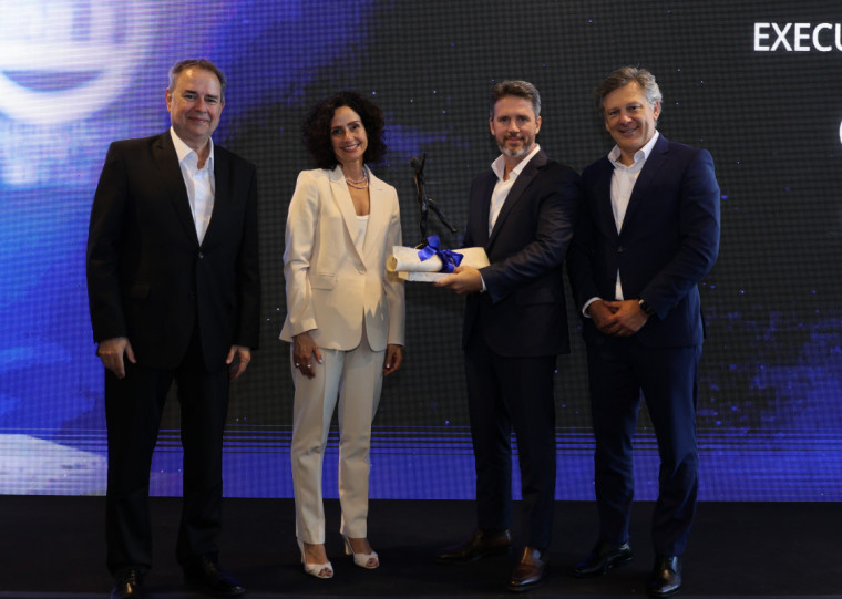 Cerimônia reuniu o setor financeiro gaúcho na tarde desta quinta-feira, em Porto Alegre 