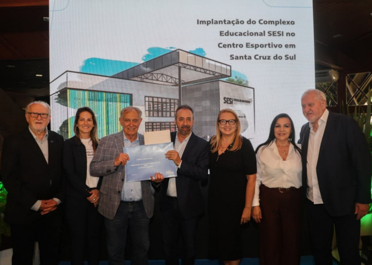 O anúncio foi feito durante a realização do projeto Rota Fiergs no Vale do Rio Pardo