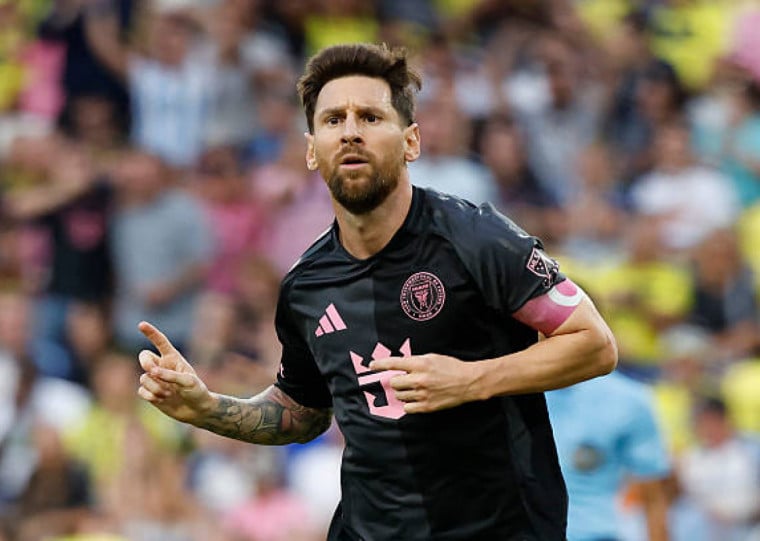 Messi chegou ao Inter Miami depois de se sagrar campeão mundial com a Argentina, em 2022