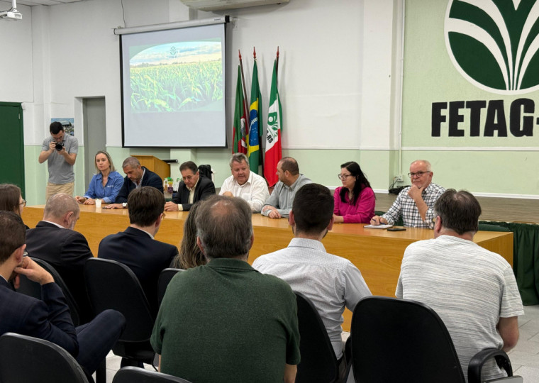 Importações de leite, arroz e trigo têm derrubado preços no Estado 