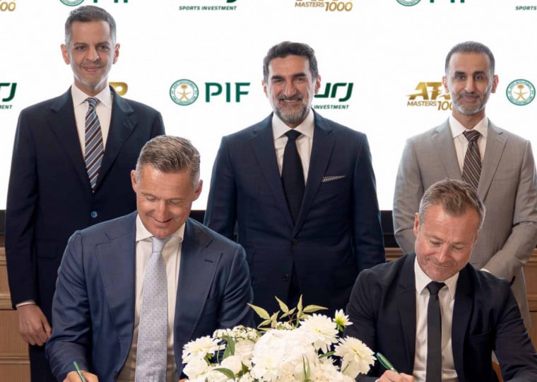 Criação do novo evento é uma confirmação da parceria entre ATP e PIF