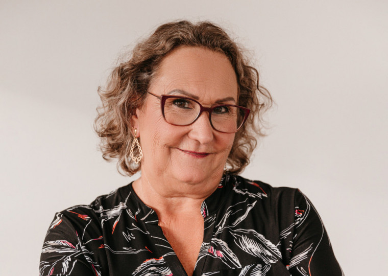 Silvia Dahmer, coordenadora da Comissão de Estudos CRCRS Mulher
