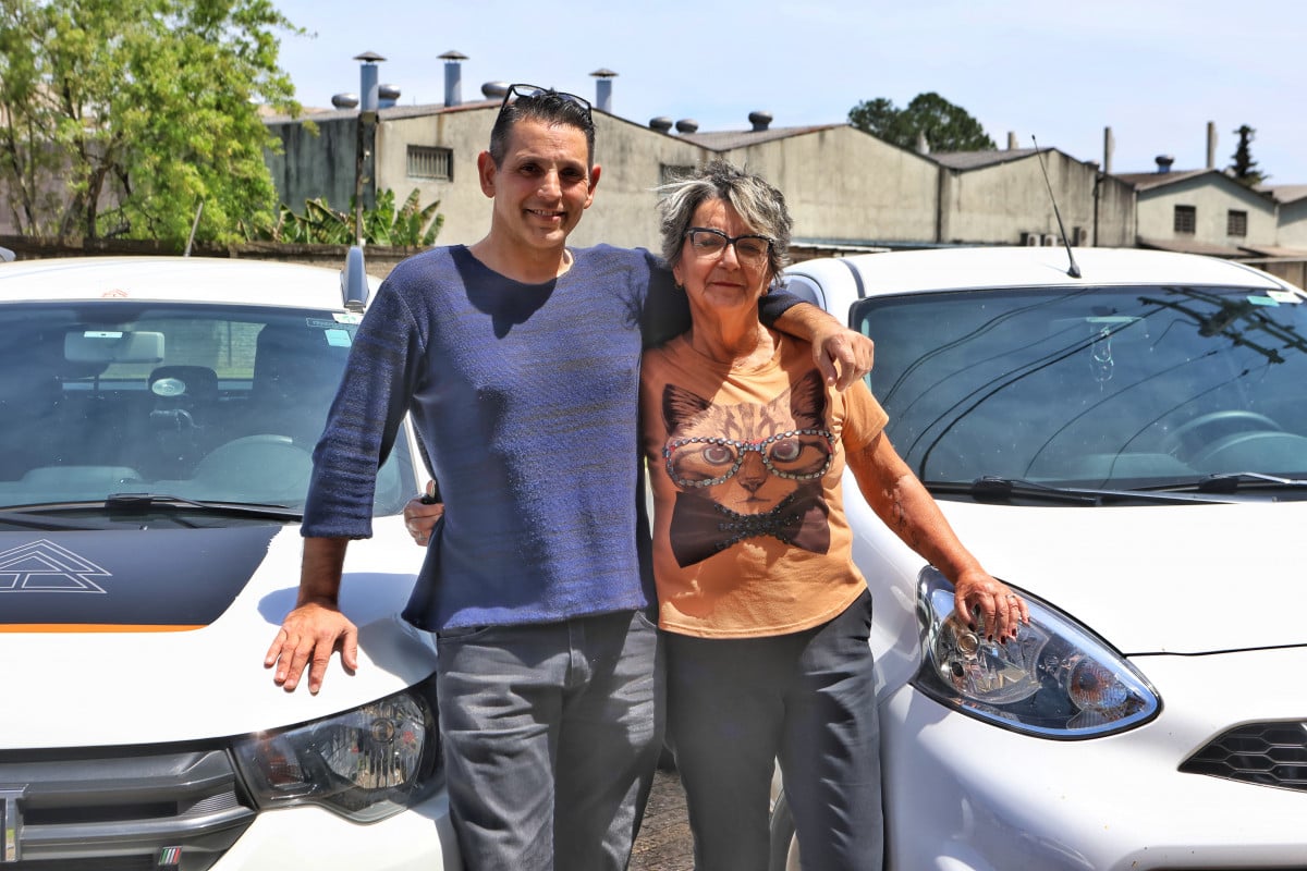 Diego Velho Fonseca (filho) e Maria Antônia Soveral Fonseca (mãe) atuam em Porto Alegre e nas cidades da Região Metropolitana  | DANI BARCELLOS/ESPECIAL/JC