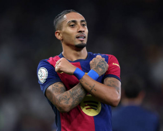 Gaúcho Raphinha concorre ao prêmio de melhor jogador no Fifa The Best