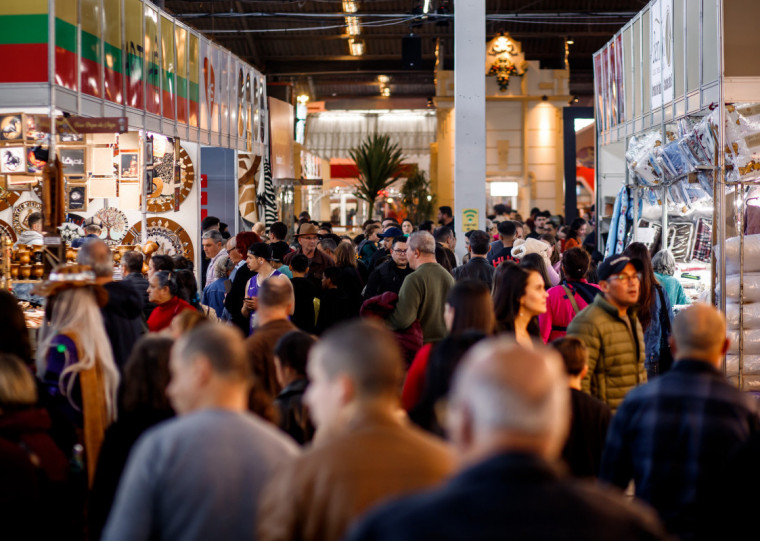 Próxima edição da Fenadoce acontecerá entre os dias 15 de julho e 2 de agosto, em Pelotas