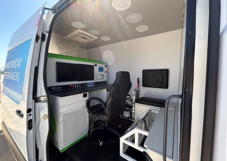 Distribuidora utilizará laboratório móvel inteligente