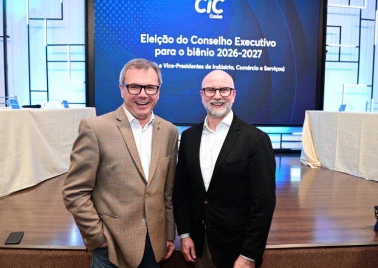 Rezler (D) sucederá o atual presidente Celestino Loro que presidiu nas gestões de 2022 a 2025