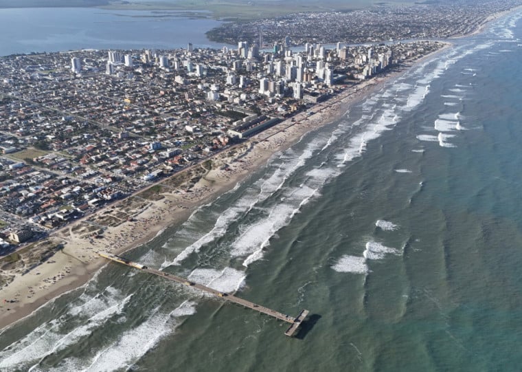 Vista aérea de Tramandaí