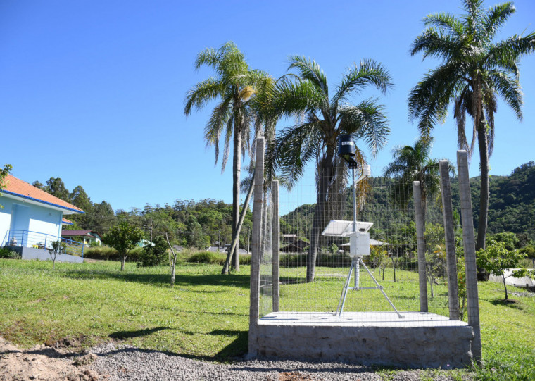 Equipamento auxiliará a Defesa Civil no acompanhamento das condições do tempo 
