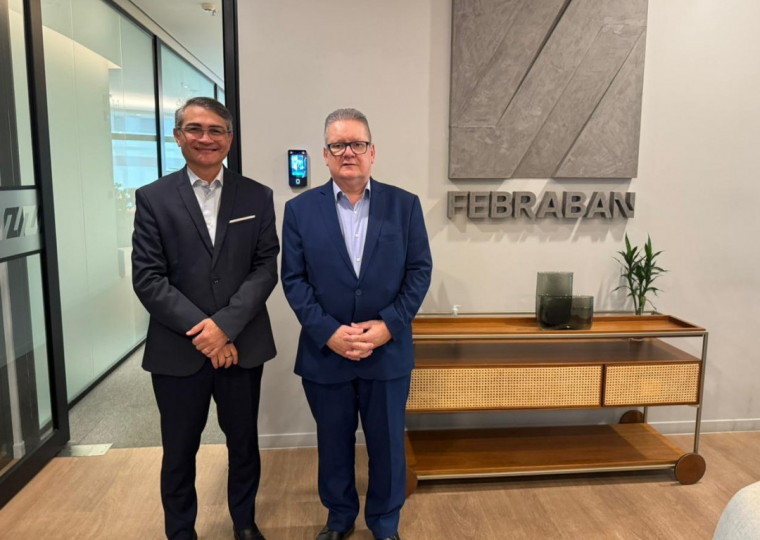 A celebração ocorreu na tarde desta sexta-feira (24) e contou com as presenças do diretor-presidente do BRDE, Ranolfo Vieira Júnior, e do presidente da Febraban, Isaac Sidney