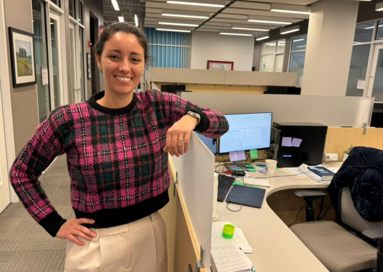 MissÃ£o RS nos Estados Unidos - gaÃºcha bagÃ© - agrÃŽnoma ThaÃ­s Murias Jardim - =doutoranda Universidade de Nebraska - comitiva gaÃºcha 