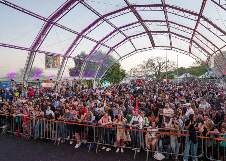 Evento dedicado à Olivicultura teve público aproximado de 150 mil pessoas em quatro dias de programação