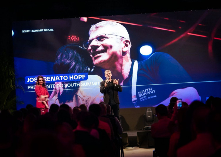 José Renato Hopf, presidente do South Summit Brazil, destacou mobilização