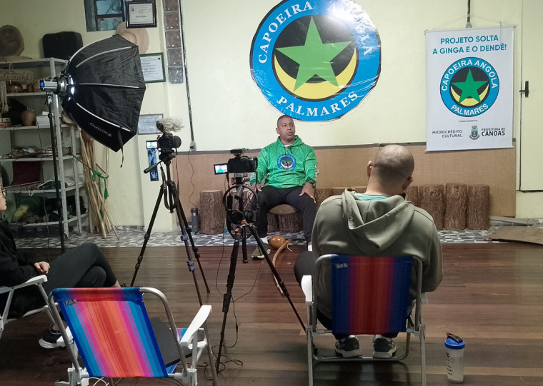 Em sua 4ª temporada, projeto Capoeira Canoas busca disseminar história e conhecimento, incentivando a prática da Capoeira no Município