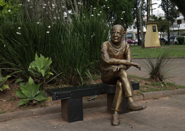 Museus, praças e ruas de Cruz Alta contam, ainda hoje, a trajetória do escritor 