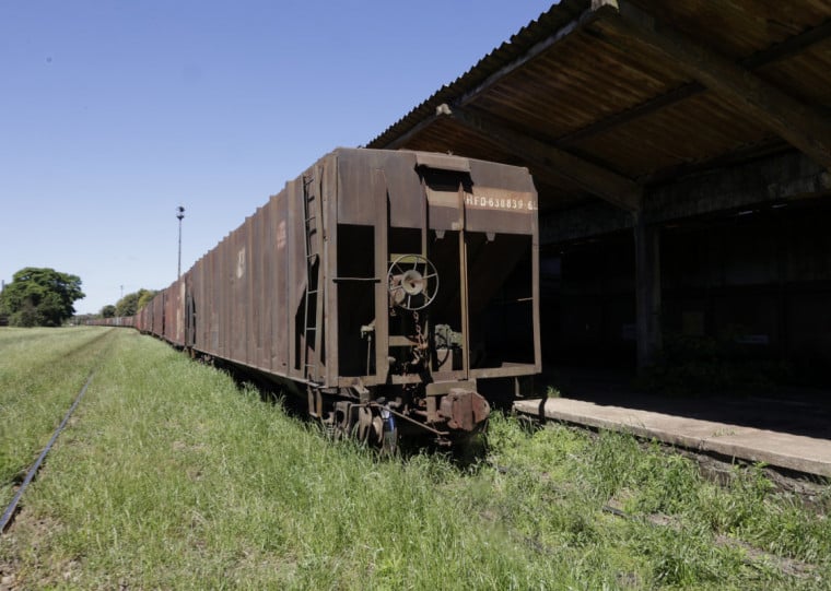 Estrutura vem se deteriorando com o tempo


