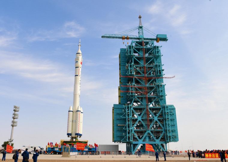 Centro de Lançamento de Satélites de Jiuquan é agora o único local de lançamento da China para missões espaciais tripuladas