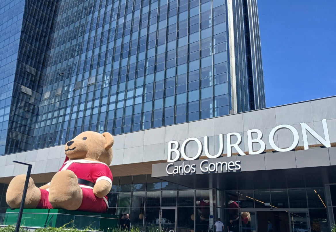 minuto varejo bourbon carlos gomes decoração natal - grupo Zaffari - Porto Alegre | PATRÍCIA COMUNELLO/ESPECIAL/JC