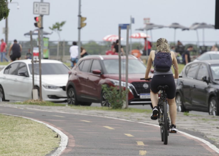 Final de semana foi de tempo nublado em Porto Alegre