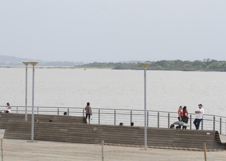Porto Alegre e Região Metropolitana podem ter pontos com chuva forte e temporais não podem ser descartados