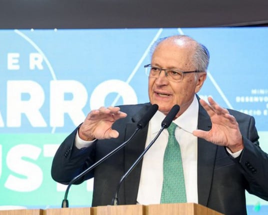 Alckmin diz que há bons motivos para acreditar no diálogo com os EUA