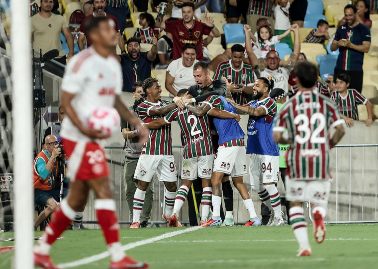 Gol da partida foi marcado por Samuel Xavier, aos 15 minutos da segunda etapa