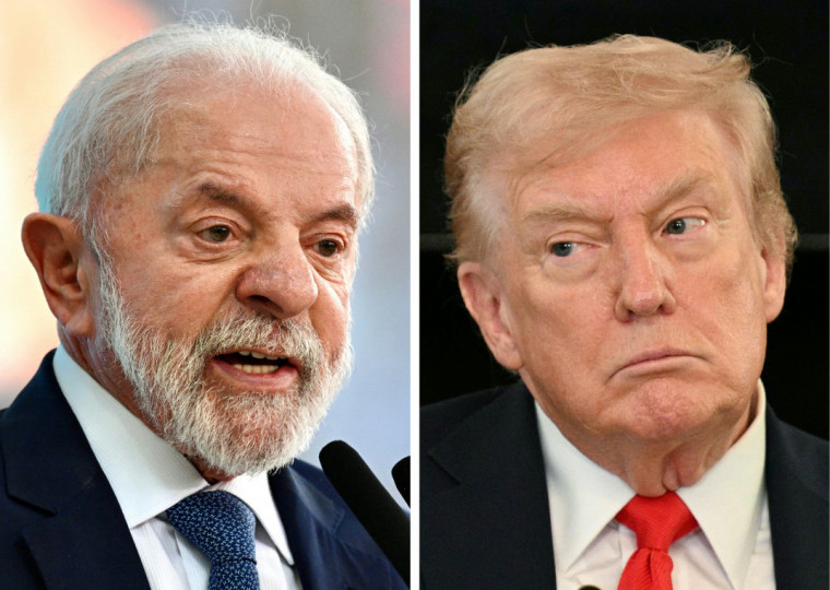 Lula e Trump se reuniram na Malásia
