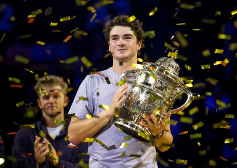 BRasileiro venceu Alejandro Davidovich Fokina no torneio da Basileia, por 2 sets a 0