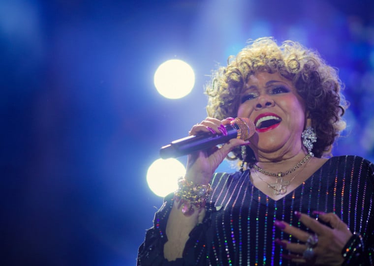 Alcione foi um dos grandes destaques da primeira noite do Festival Turá