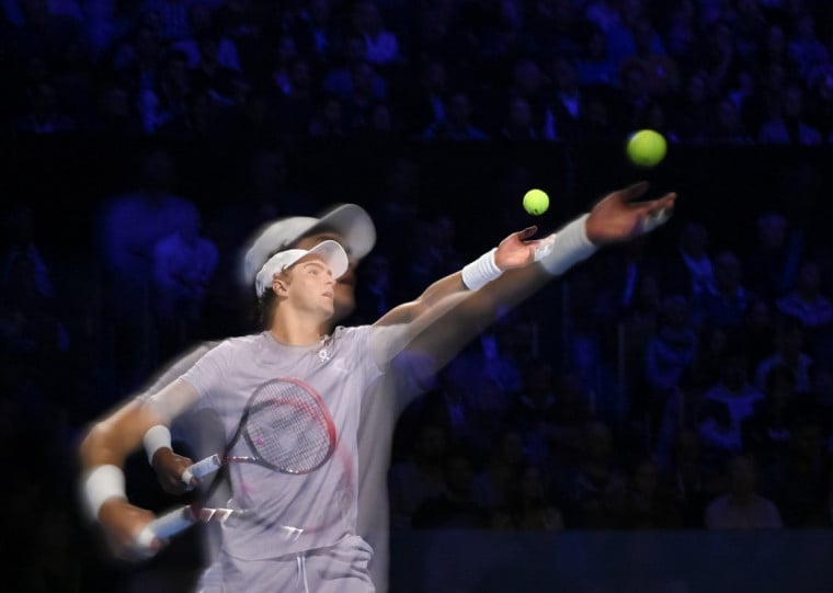 Partida marca a estreia do tenista na temporada