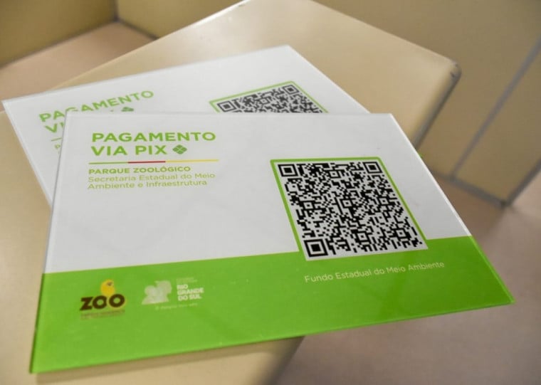 Aquisição de bilhetes via Pix para os parques estaduais ocorre pela leitura de QR Code