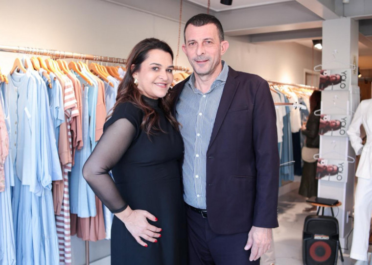 Carol e Cláudio Pegoraro