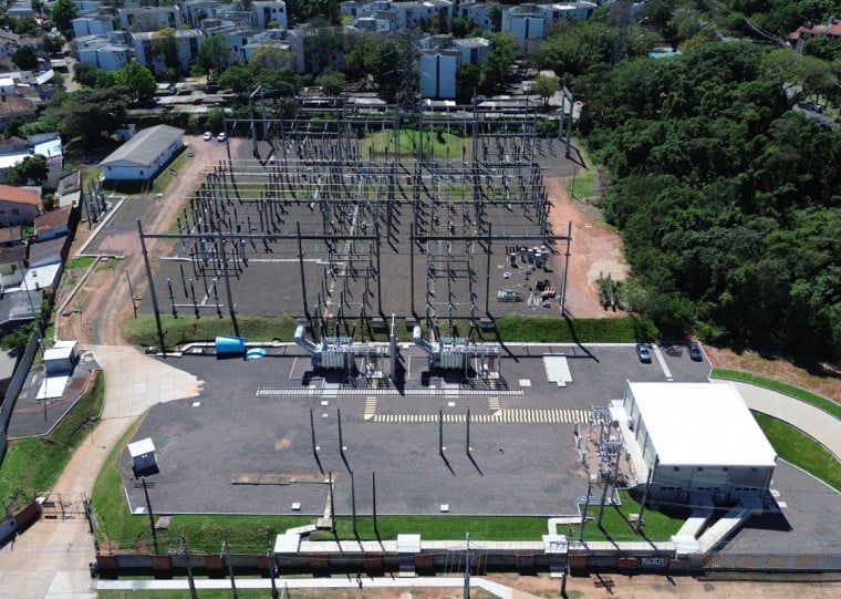 Subestação Porto Alegre 13 recebeu investimento de R$ 71,5 milhões
