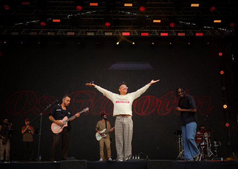 Sucesso da nova MPB, Os Garotin deram um show no palco do Festival | Rolling With Johnny/Digulgação/JC